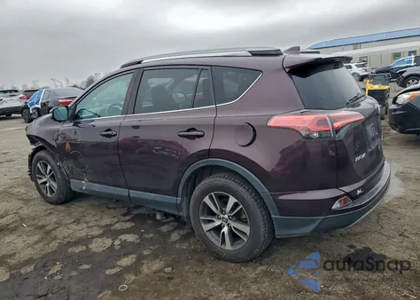 2018 Toyota Rav4 Adventure from USA, damaged, VIN 2T3RFREVXJW781802